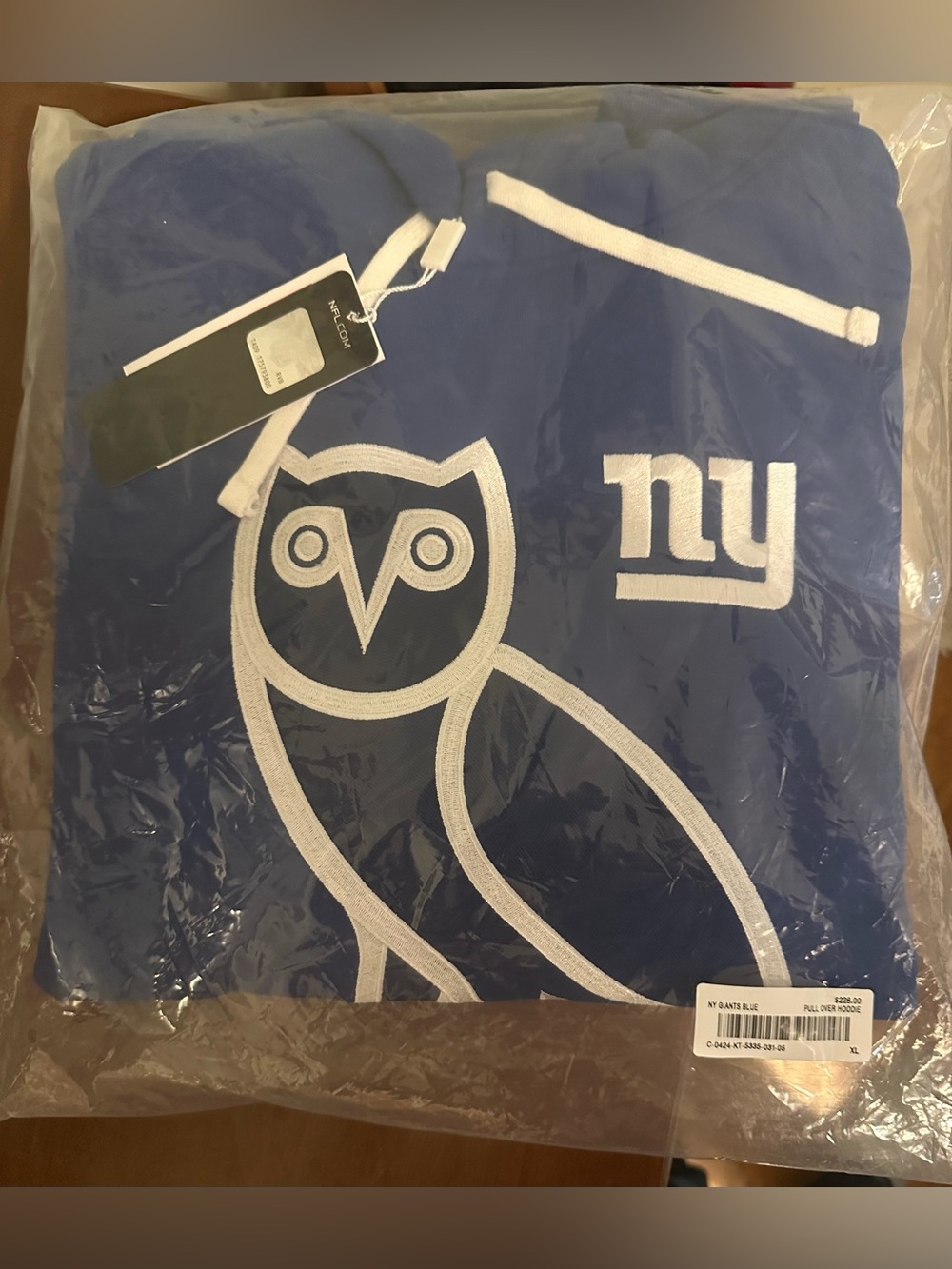 Ovo Ny giants hoody